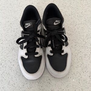 Nike Monochrome Athletic Shoes